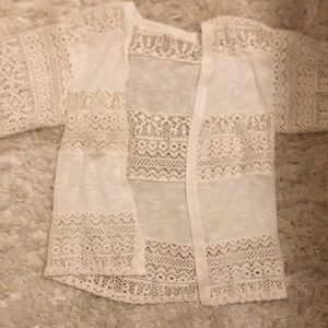 Short sleeve beach cover up